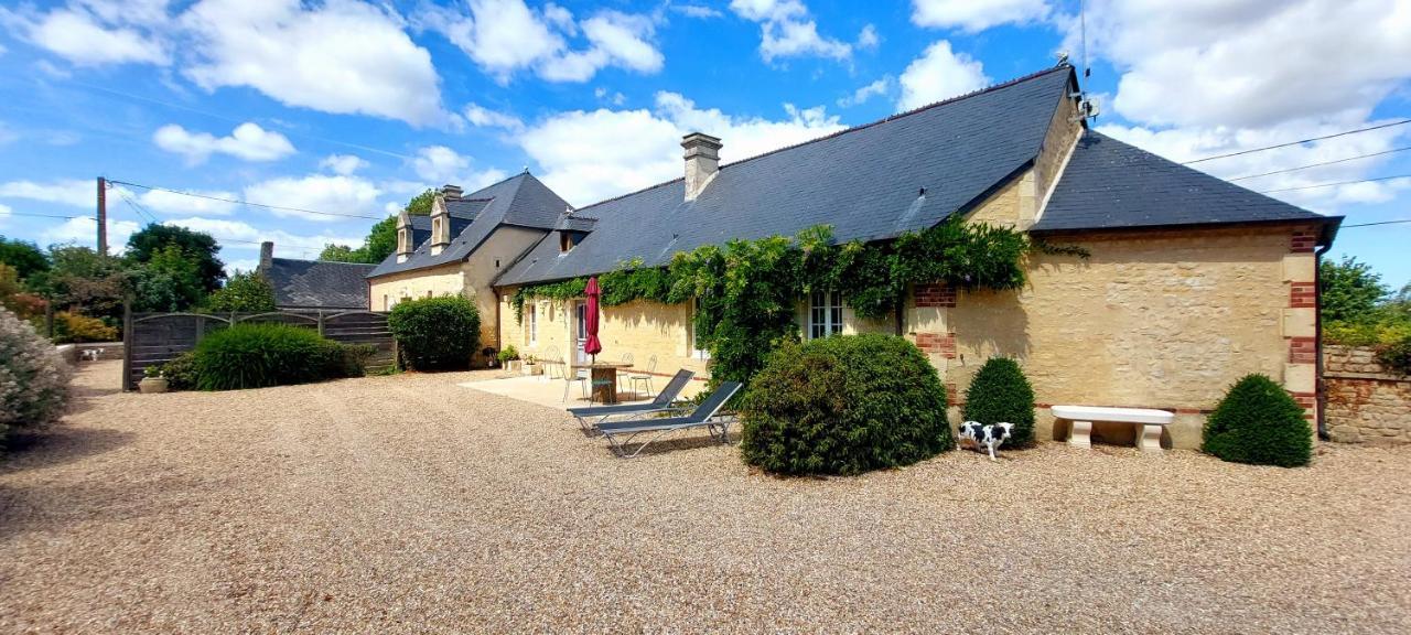 Le Domaine Des Roseraies Monfréville 외부 사진