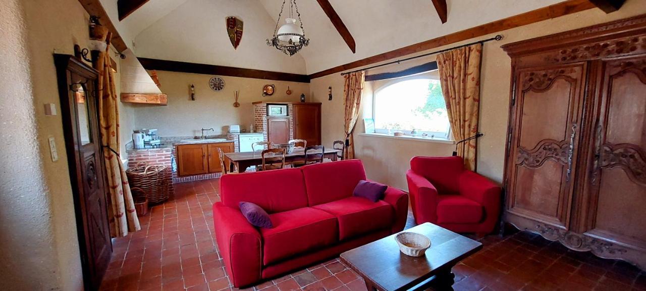 Le Domaine Des Roseraies Monfréville 외부 사진