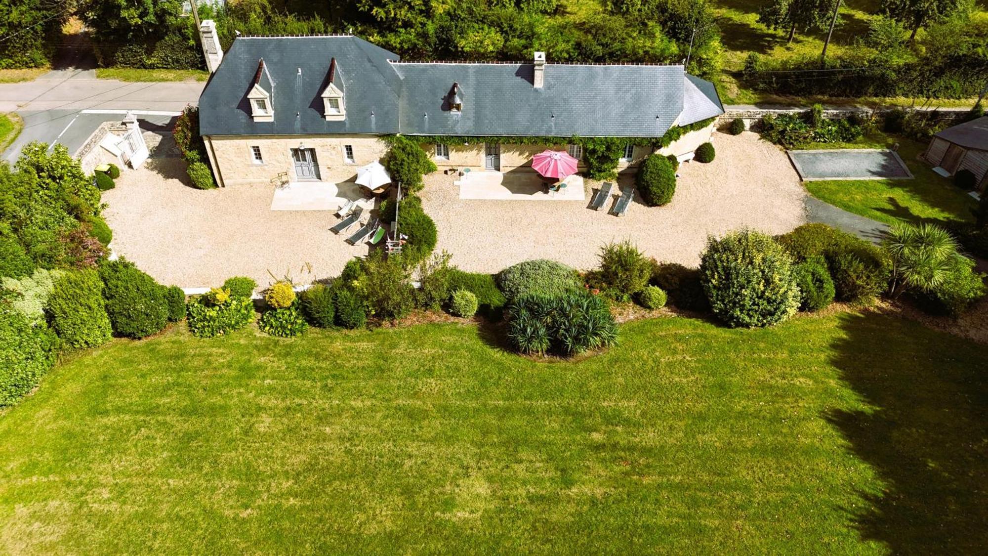 Le Domaine Des Roseraies Monfréville 외부 사진