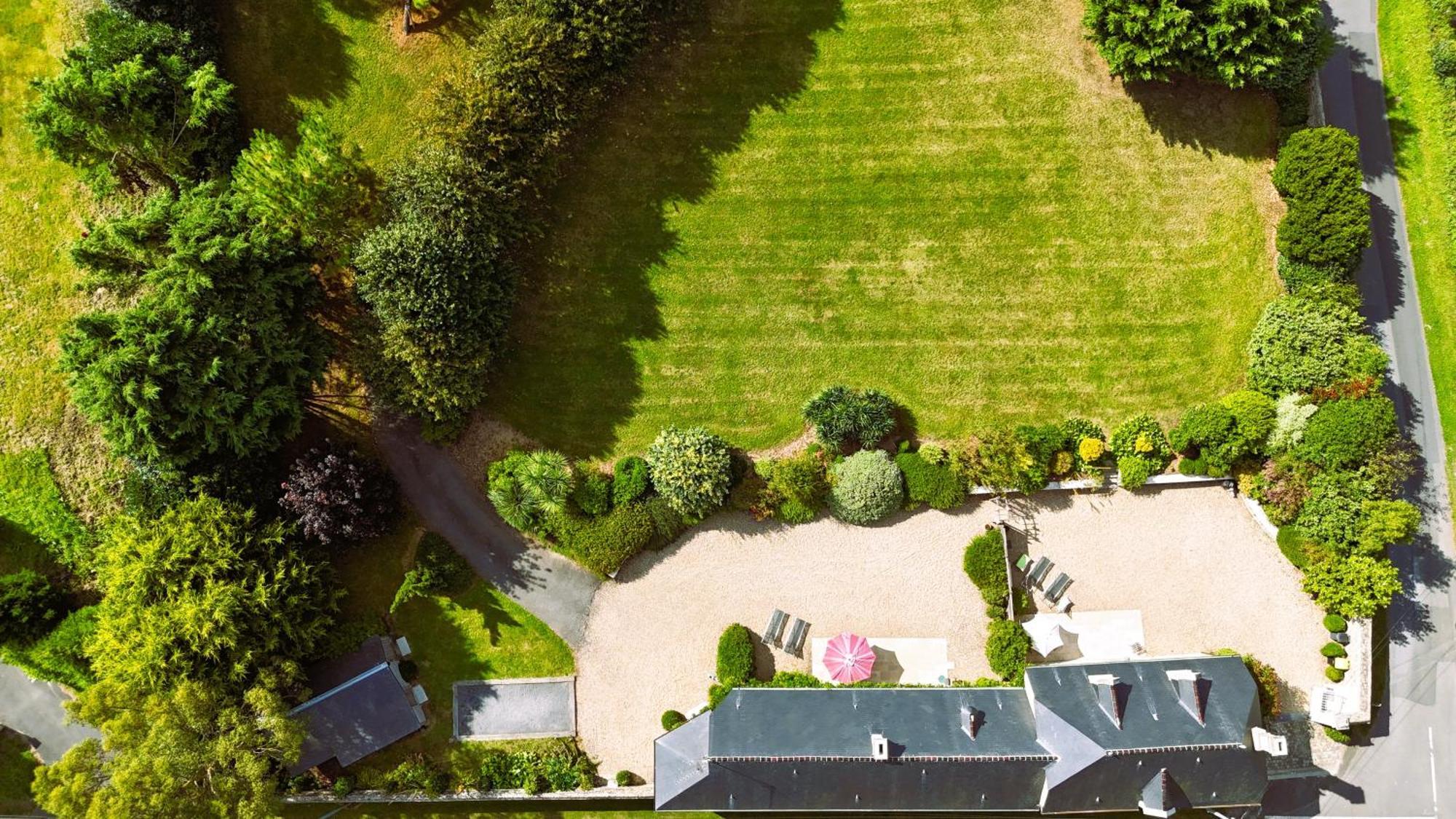 Le Domaine Des Roseraies Monfréville 외부 사진
