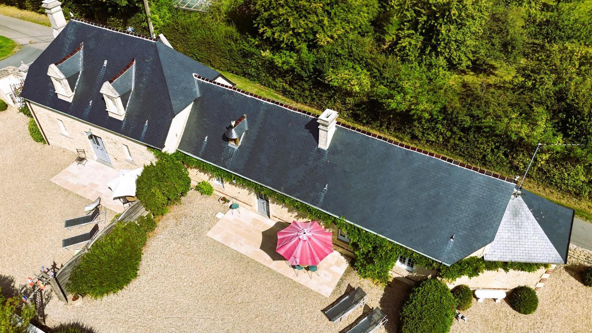 Le Domaine Des Roseraies Monfréville 외부 사진