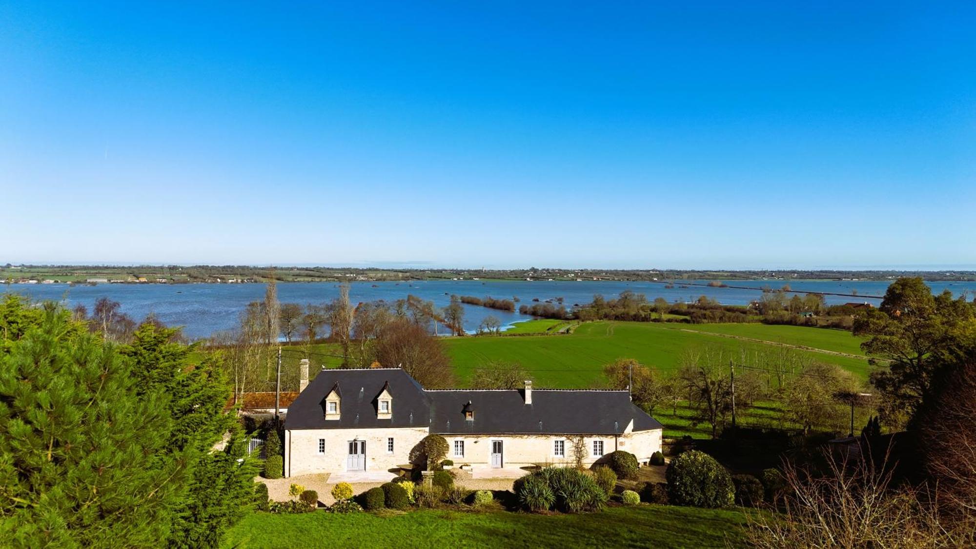 Le Domaine Des Roseraies Monfréville 외부 사진