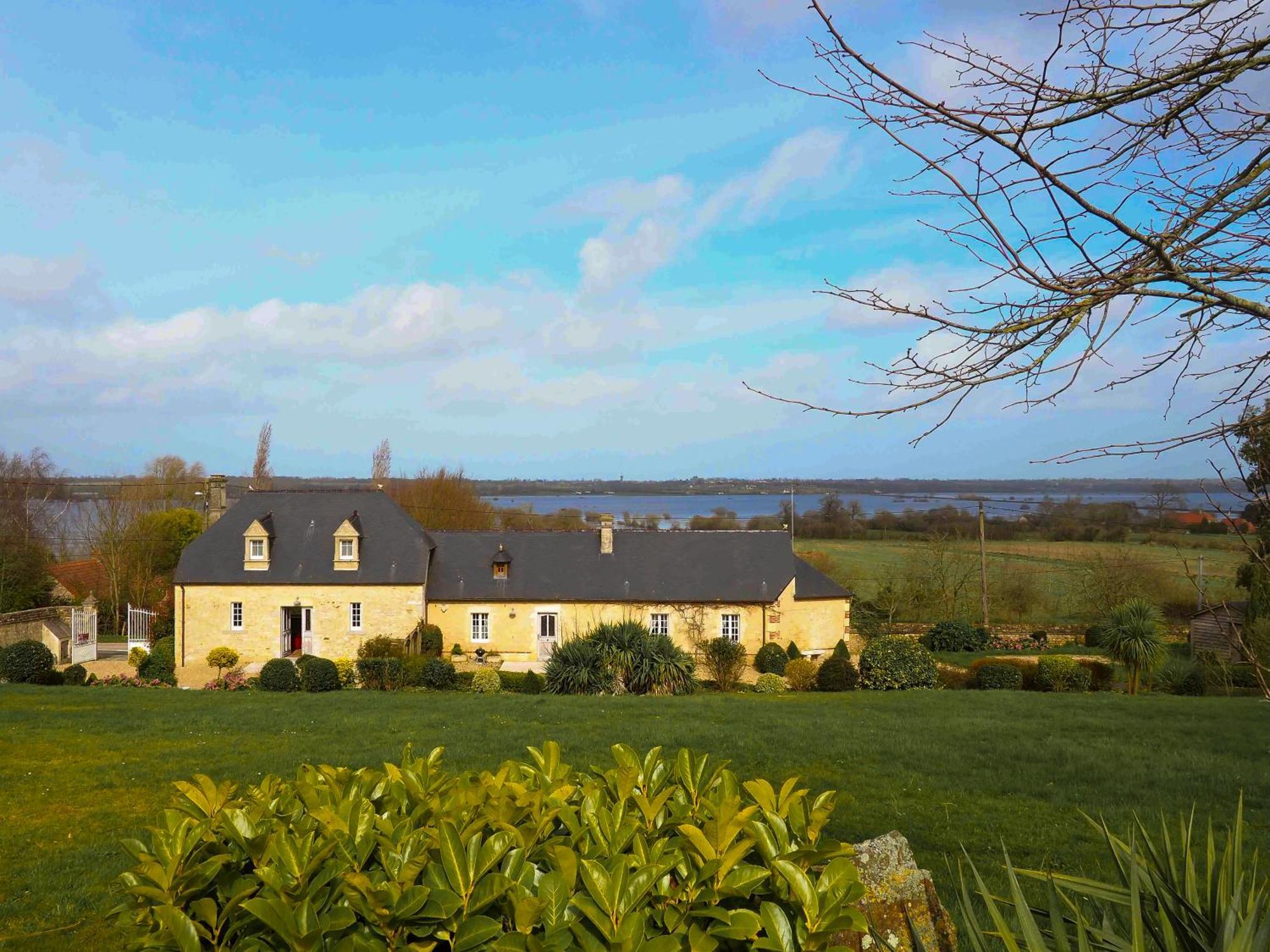 Le Domaine Des Roseraies Monfréville 외부 사진